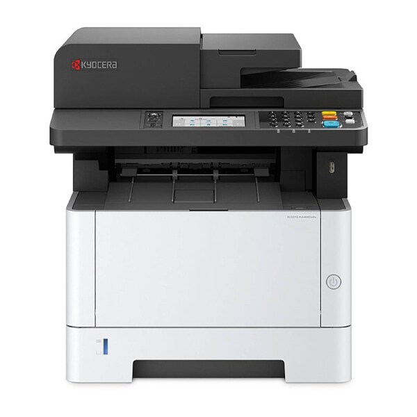 Kyocera MA4000wifx Mono Laser MFP - A4 Wireless Multifunction Printer with Duplex, Scan, Copy & Fax