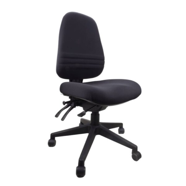 Endeavour Pro Ergo Chair - High Back Ergonomic Office Chair with Seat Slide and Adjustable Lumbar Support