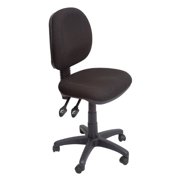 EC070CM Medium Back Operator Chair - Ergonomic Office Task Chair with Manual Adjustment