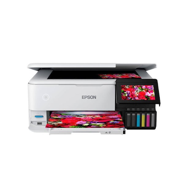 Epson EcoTank ET-8500 A4 Wireless Photo All-in-One Printer