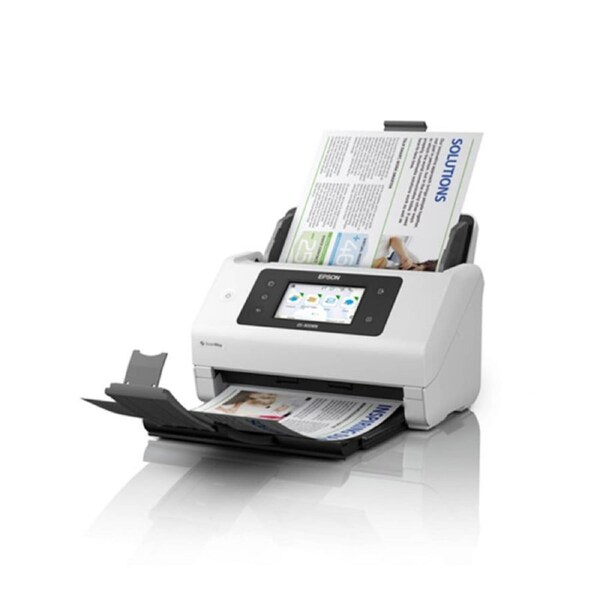 Epson WorkForce DS-900WN Network Wireless Document Scanner - Fast Duplex with Touchscreen