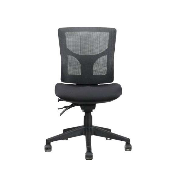 Milan Mesh Back Chair – Ergonomic Office Task Chair with Adjustable Lumbar Support