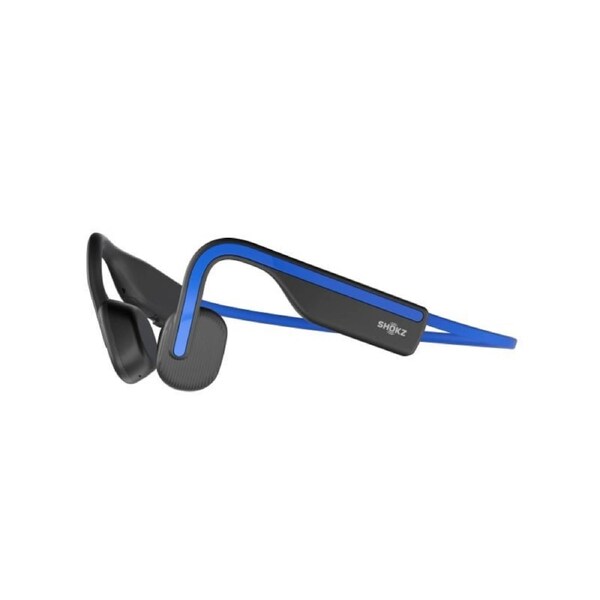 Shokz OpenMove - Blue - Entry-Level Bone Conduction Sports Headphones with Open Ear Comfort & USB C Charging