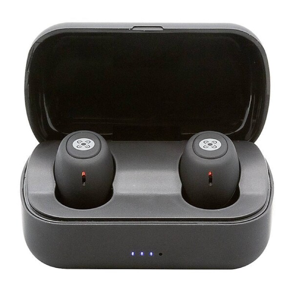 Moki Pro MokiBuds Wireless Earbuds – Black - True Wireless Bluetooth