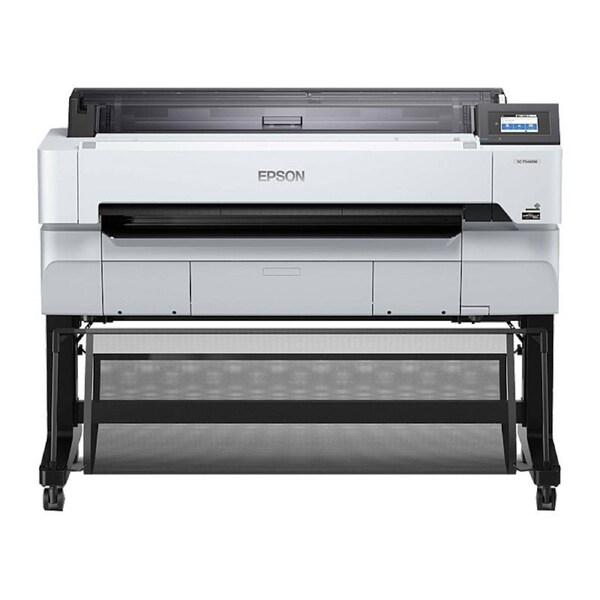 Epson SureColor T5460M 36' Large Format Inkjet MFP - 36' Wireless Colour Plotter with Scanner, Roll & Sheet Feed