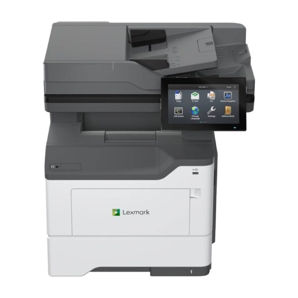 Lexmark MX632adwe A4 Mono Laser MFP - Enterprise All-in-One Printer with High-Speed Duplex, Wireless, Scan, Copy, Fax & Advanced Security
