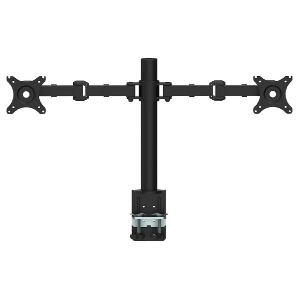 Revolve Pole Mounted Dual Monitor Arm