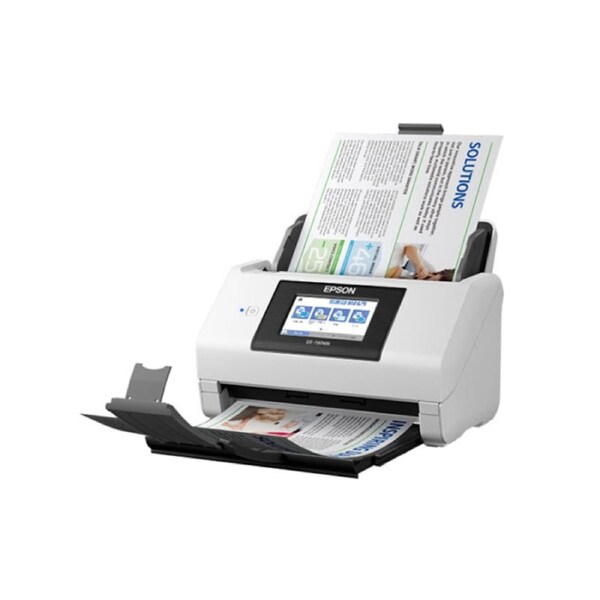 Epson WorkForce DS-790WN Network Wireless Document Scanner - Touchscreen, Fast Duplex
