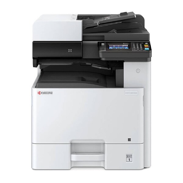 Kyocera M8124cidn Colour MFP - A3 Multifunction Printer with Duplex, Touchscreen & High-Quality Colour Output