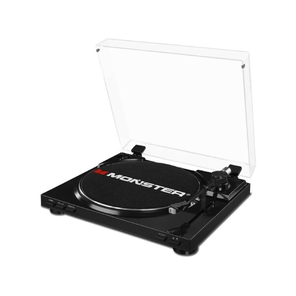 Monster 2-Speed Auto Return Turntable with Bluetooth & USB
