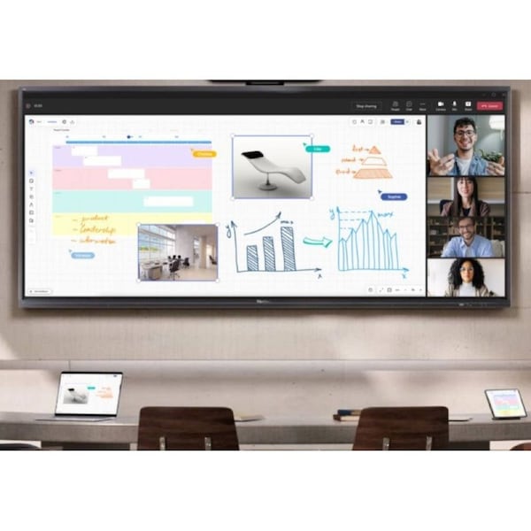 Viewsonic 65' 4K Interactive Viewboard, No OS, USB-C, Dual Pen. 40 Point Touch Windows. 20 points Android, 5 Years Advance Replacement 2024