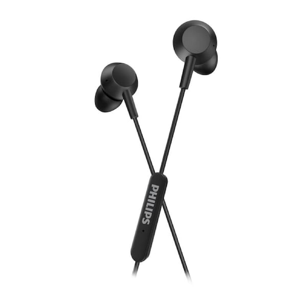 Philips In-Ear Wired Earphones with Mic – USB-C Connector, Black
