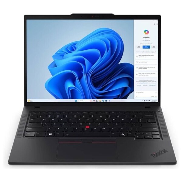 LENOVO ThinkPad T14 14'' WUXGA IR Intel AI U5-125U 16GB DDR5 512GB SSD WIN 11 PRO Intel Graphics Fingerprint Thunderbolt Backlit 3yr Pre 1.3kg 52Wh
