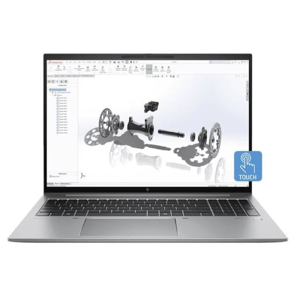HP ZBook Firefly G11 - 14' WUXGA Touch Mobile Workstation - Intel Core Ultra 7 * 32GB RAM * 1TB SSD * RTX A500 * Windows 11 Pro * Thunderbolt * Fingerprint
