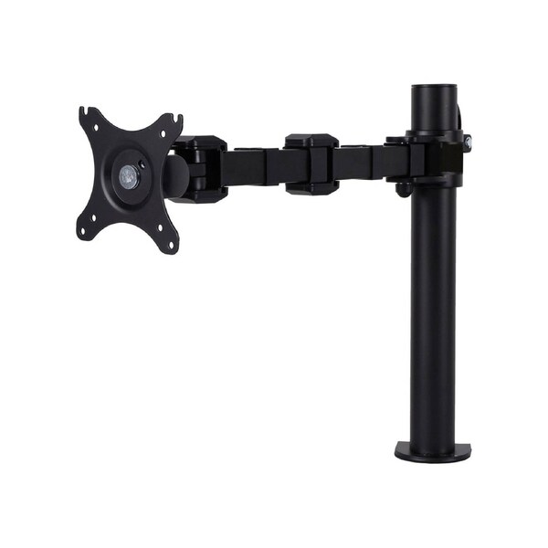 Revolve Pole Mounted Single Monitor Arm