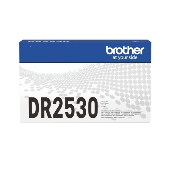 Brother DR2530 Drum Unit - Genuine Replacement for Sharp, Reliable Prints