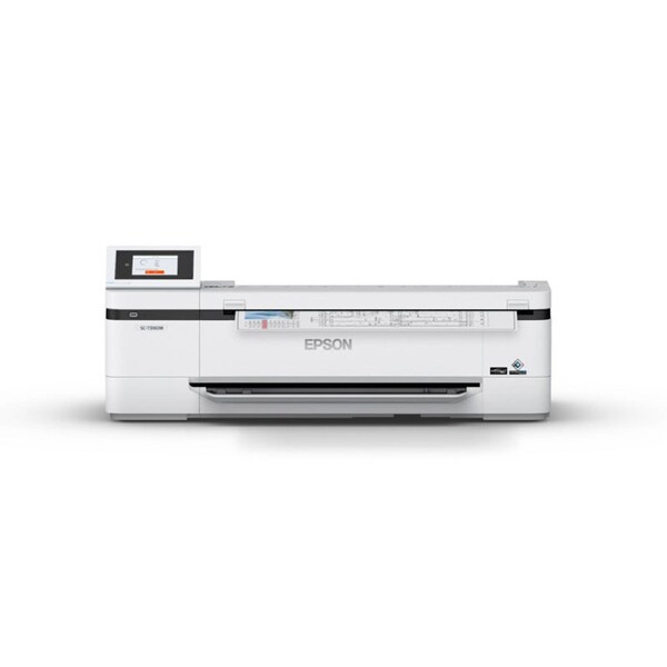 Epson SureColor T3160M 24' Large Format MFP - Precision CAD Plotter with Integrated Scanner & Pigment Ink