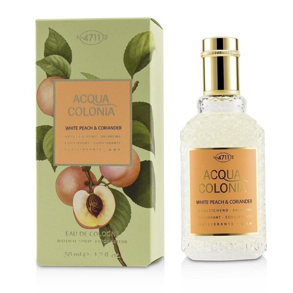 4711 Acqua Colonia White Peach & Coriander Eau De Cologne Spray 50ml/1.7oz 50ml/1.7oz