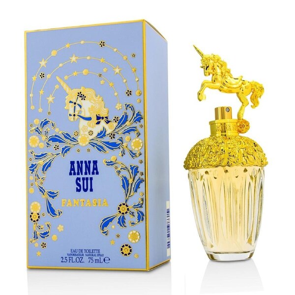 Anna Sui Fantasia Eau De Toilette Spray 75ml/2.5oz 75ml/2.5oz
