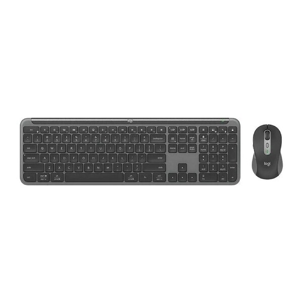 Logitech Signature Slim Combo MK950 - Graphite Wireless Keyboard & Mouse Set