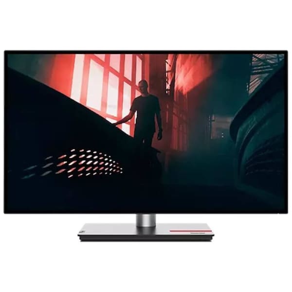 Lenovo ThinkVision P27q-30 27" QHD IPS Monitor - 2560 x 1440, 75Hz, Ergonomic Stand, USB Hub, 3-Year Warranty