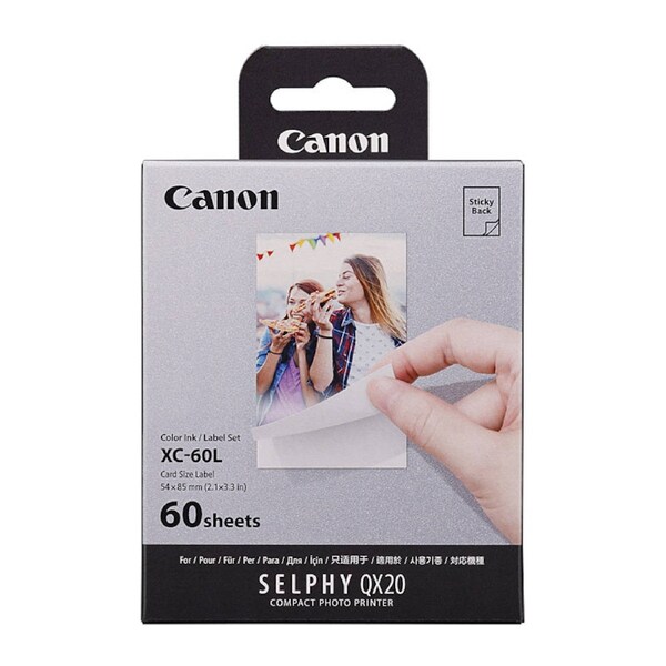 Canon XC Selphy Paper 60sheets