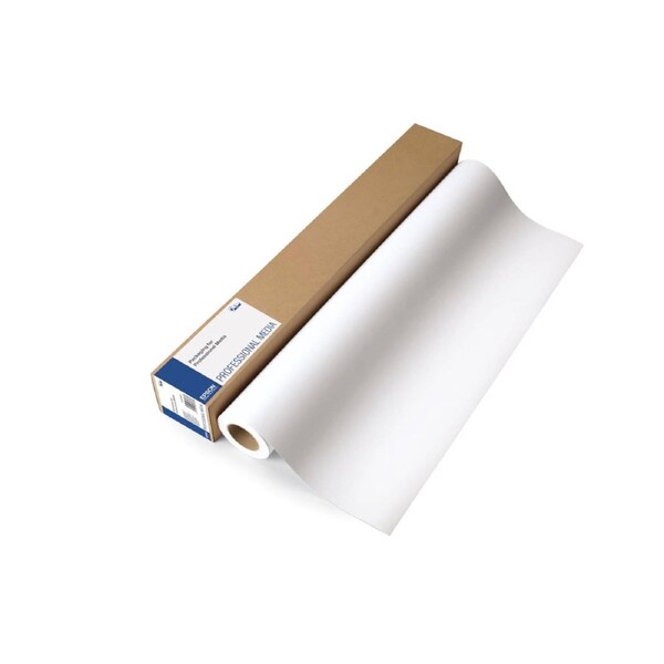 Epson S041619 Adhesive Paper Roll - Premium Self-Adhesive Matte Roll for Epson Printers