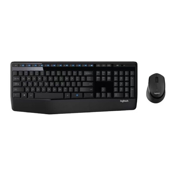 Logitech MK345N Wireless Keyboard & Mouse Combo - Full-Size, Long Battery Life, Comfortable Design (New)