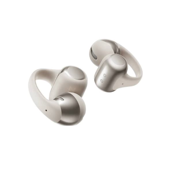 Shokz OpenDots ONE - Grey - Clip-On Open Ear True Wireless Earbuds with Dolby Audio & Long Battery