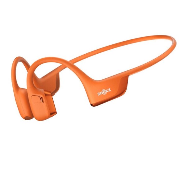 Shokz OpenRun Pro 2 Mini - Wireless Open-Ear Headphones (Orange)