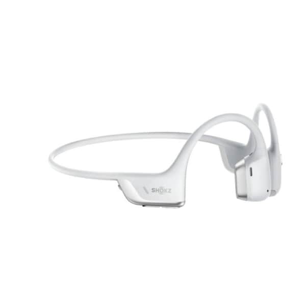 Shokz OpenRun Pro 2 - Wireless Open-Ear Sports Headphones (Standard Silver)
