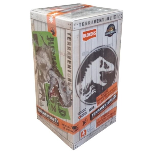 Blokees Jurassic World Terraventure TS-02 Welcome to Jurassic World Blind Box