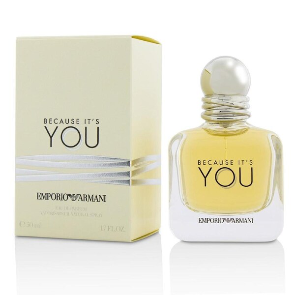 Giorgio Armani Emporio Armani Because It's You Eau De Parfum Spray 50ml/1.7oz 50ml/1.7oz