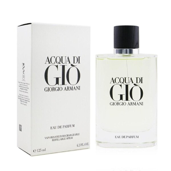 Giorgio Armani Acqua Di Gio Eau De Parfum Refillable Spray 125ml/4.2oz 125ml/4.2oz