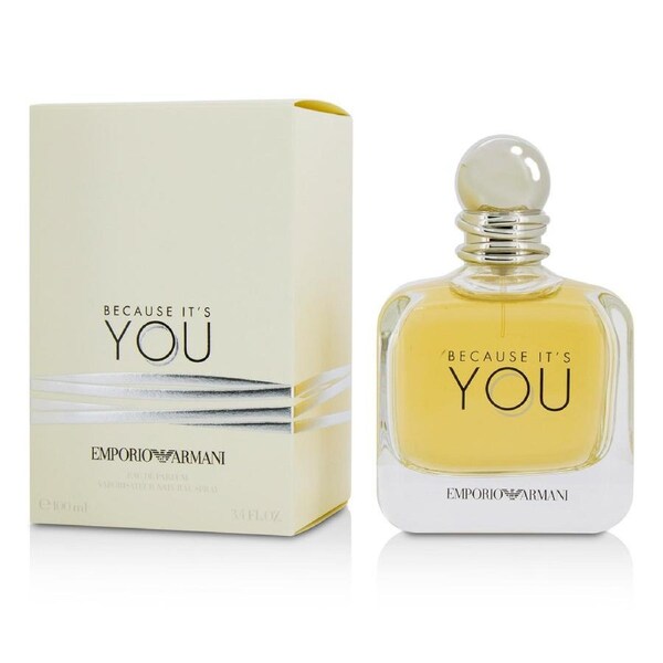 Giorgio Armani Emporio Armani Because It's You Eau De Parfum Spray 100ml/3.4oz 100ml/3.4oz