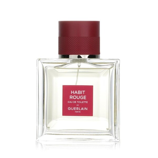 Guerlain Habit Rouge Eau De Toilette Spray 50ml/1.6oz 50ml/1.6oz