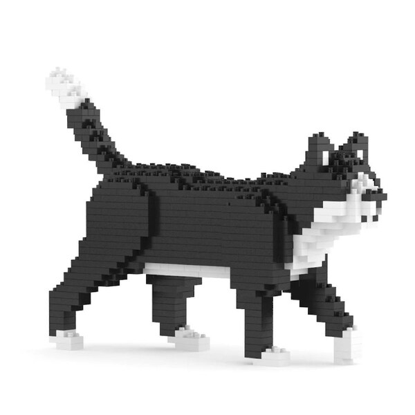 JEKCA Tuxedo Cat Mini 01S