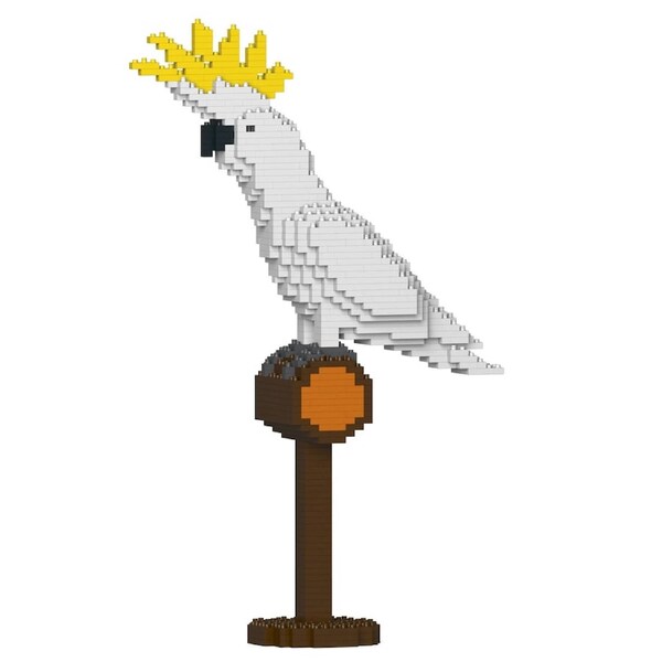 JEKCA Sulphur-Crested Cockatoo 01S