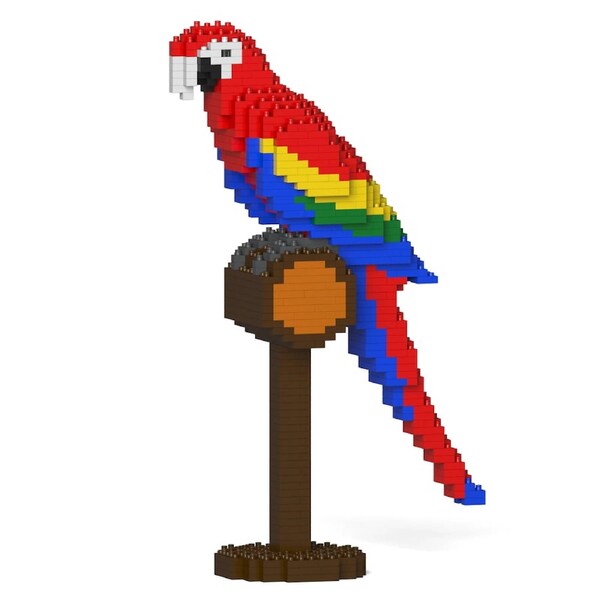 JEKCA Scarlet Macaw 01S