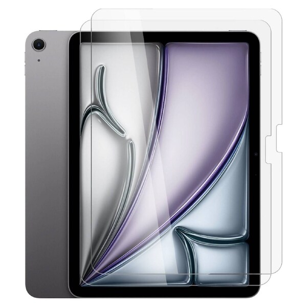 2x Tempered Glass Screen Protector for Apple iPad Air 11'' 8th Gen M4 2026 Bulk