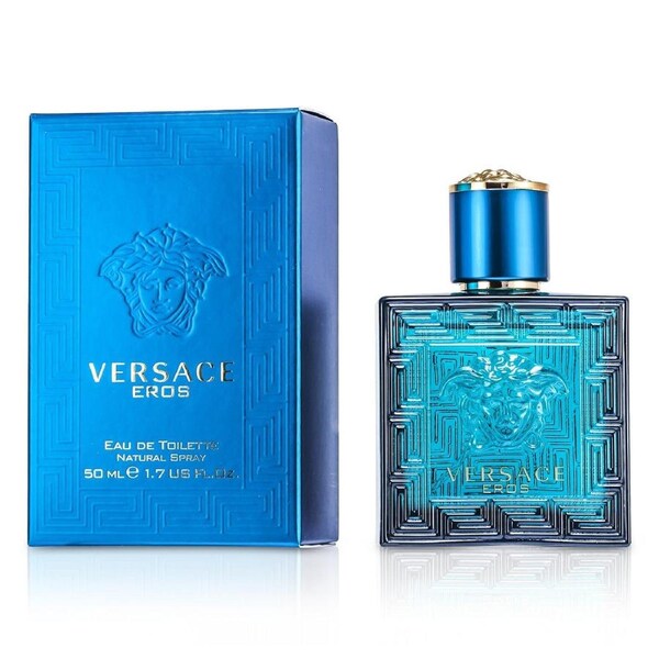 Versace Eros Eau De Toilette Spray 50ml/1.7oz 50ml/1.7oz