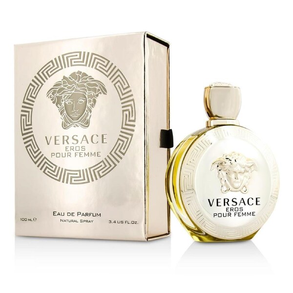 Versace Eros Eau De Parfum Spray 100ml/3.4oz 100ml/3.4oz