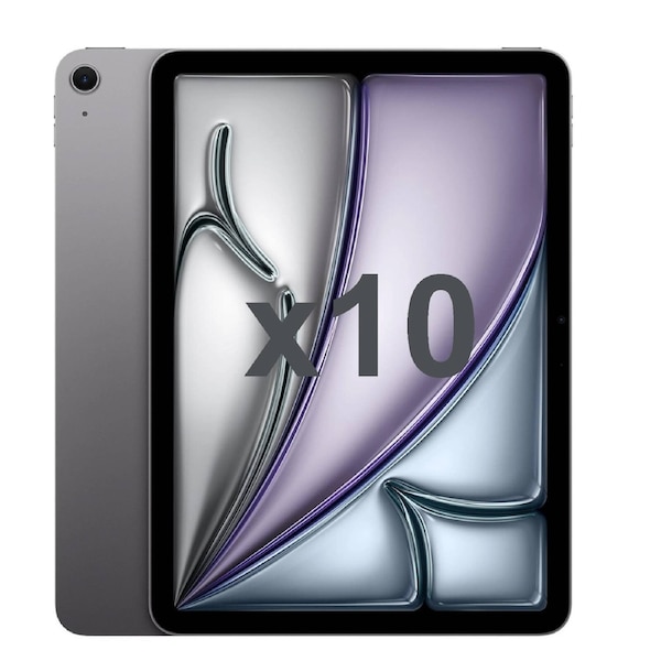 10x Tempered Glass Screen Protector for Apple iPad Air 11'' 8th Gen M4 2026 Bulk