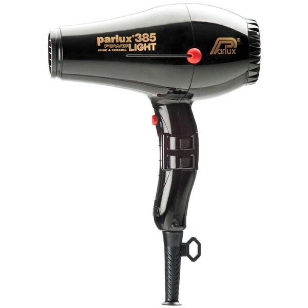 Parlux 385 Powerlight Ceramic & Ionic Hair Dryer 2150W Black