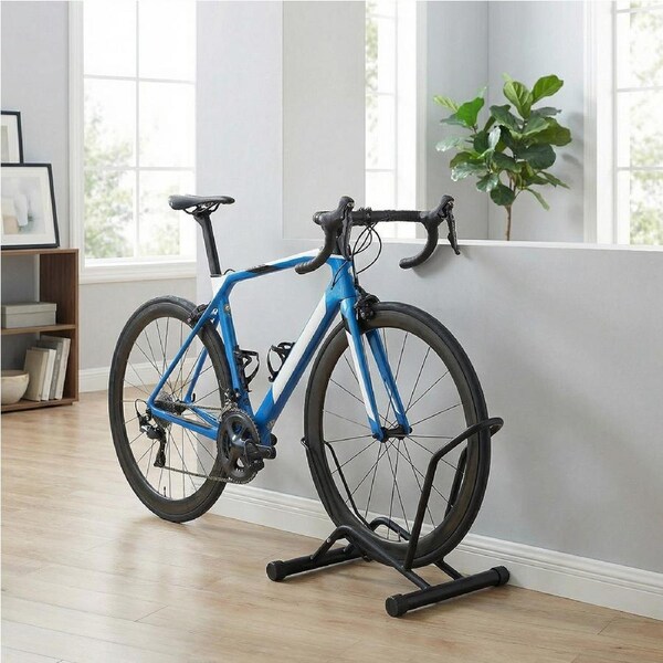 Monvelo Bicycle Stand Adjustable Bike Storage Parking Rack Organizer Holder