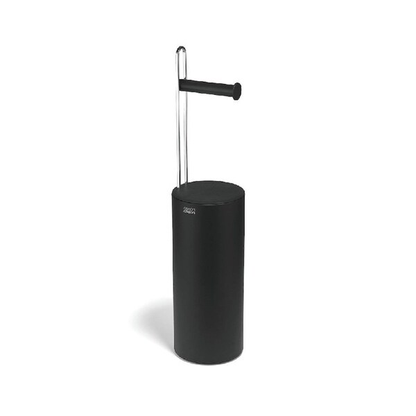 Joseph Joseph EasyStore Toilet Roll Holder - Black