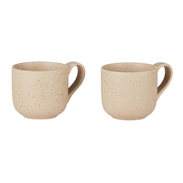 Leaf & Bean Aster Set Of 2 100ml Espresso Cups