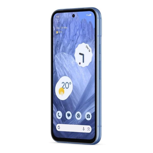 Google Pixel 8a 5G (Dual Sim, 128GB/8GB, 6.1'') - Bay Blue