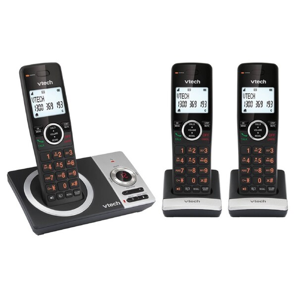 VTech 22050 3-handset DECT Cordless Phone