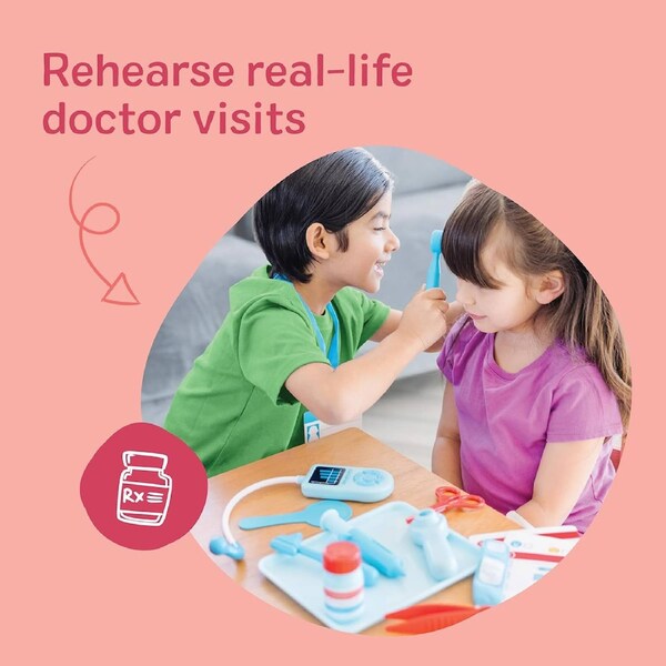Melissa and Doug Get Well Doctors Kit Play Set